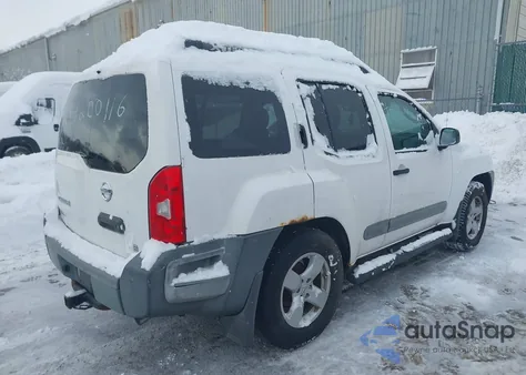 2007 Nissan Xterra Se from USA, damaged, VIN 5N1AN08W57C546537